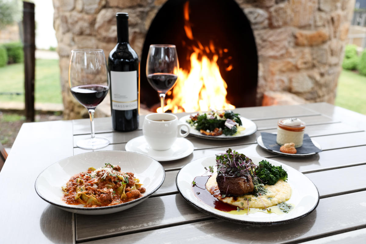 Brasswood Bar + Kitchen St. Helena, CA 94574