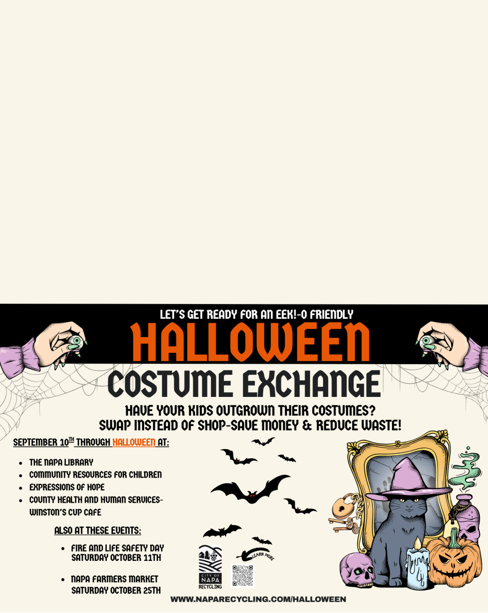 City of Napa's Halloween Costume Exchange