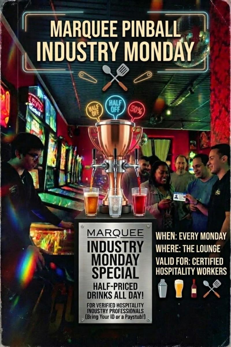 Marquee Pinball Industry Monday