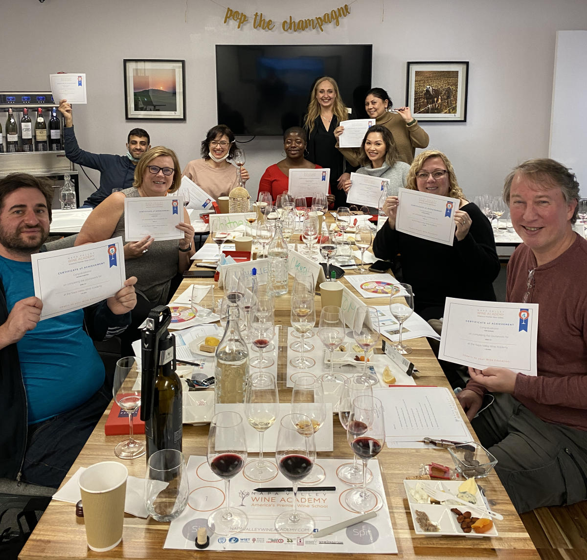 Napa Valley Wine Academy Napa, CA 94559