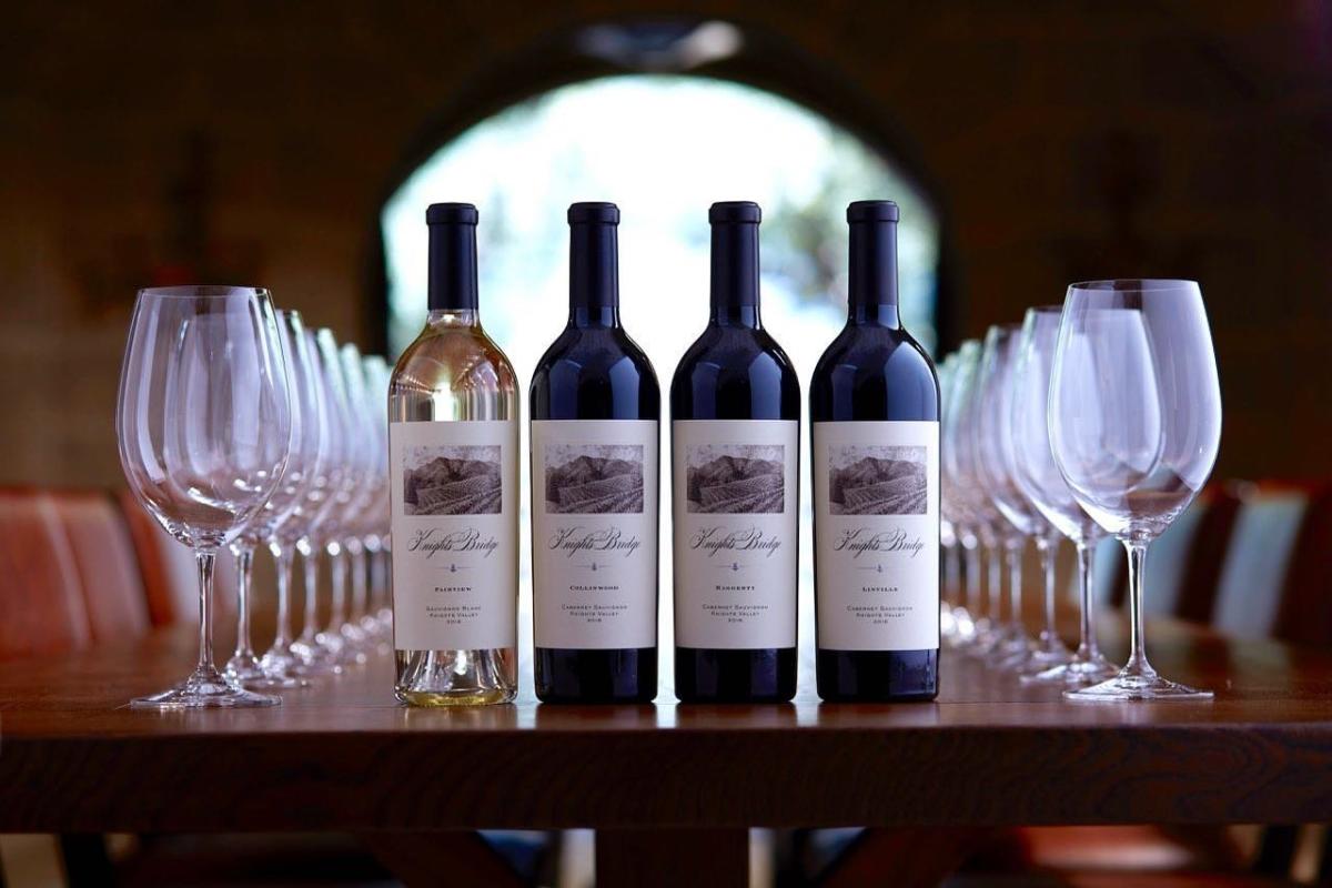 Knights Bridge Winery | Calistoga, CA 94515