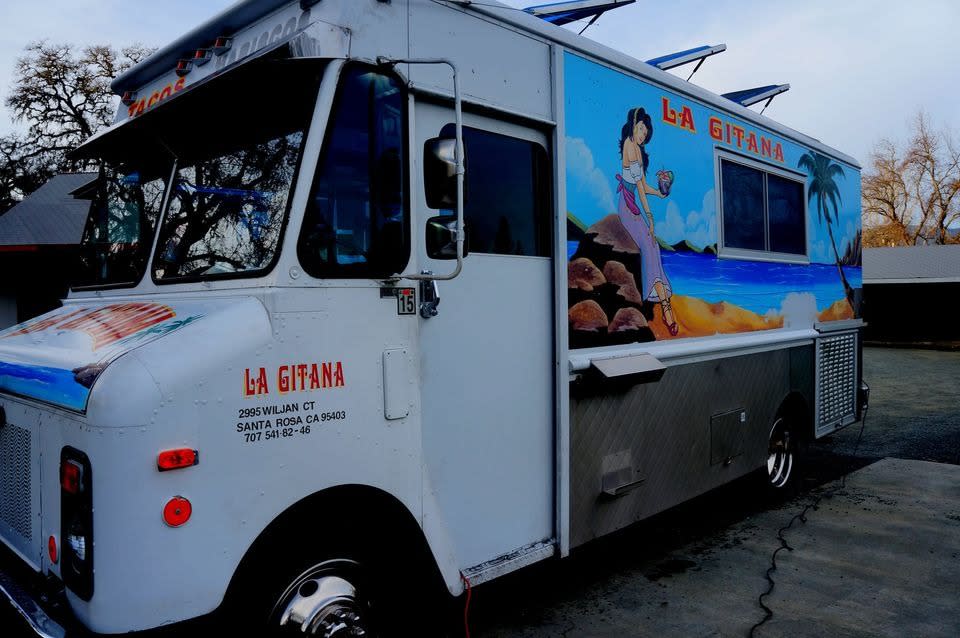 La Gitana Taco Truck Calistoga, CA 94515