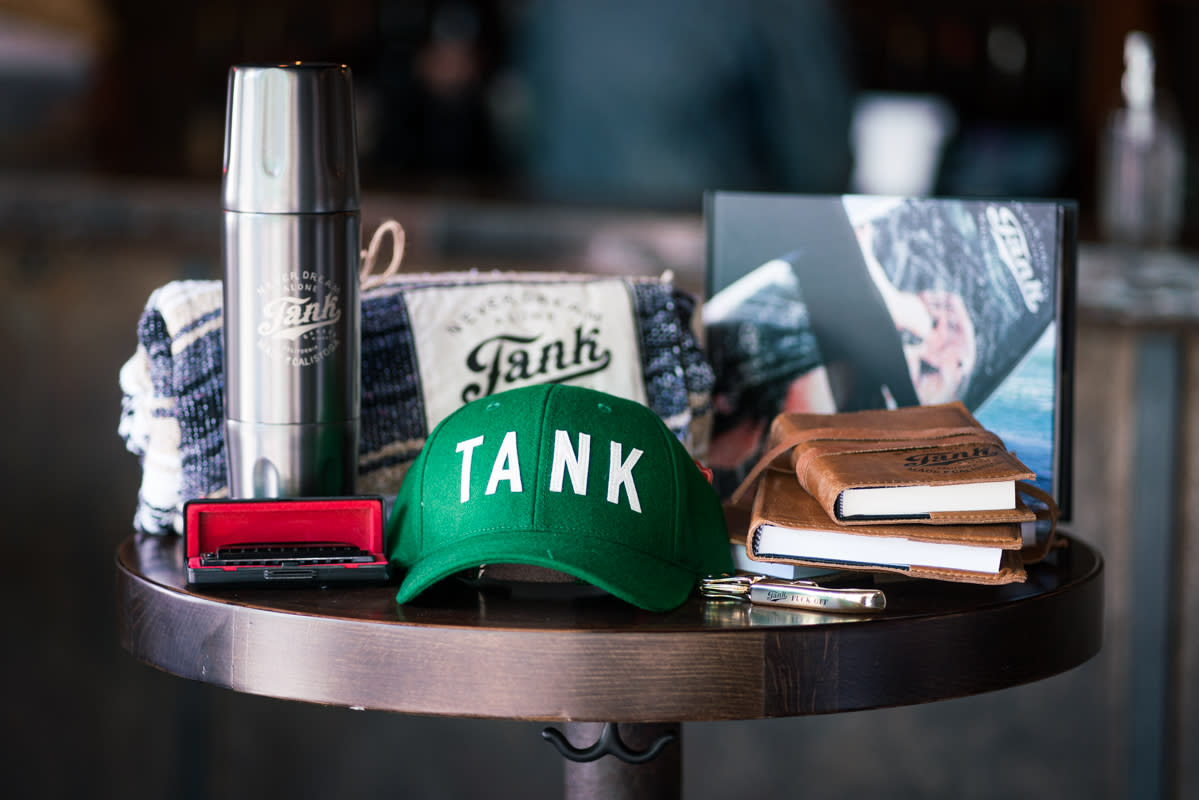 Tank Garage Winery Calistoga, CA 94515