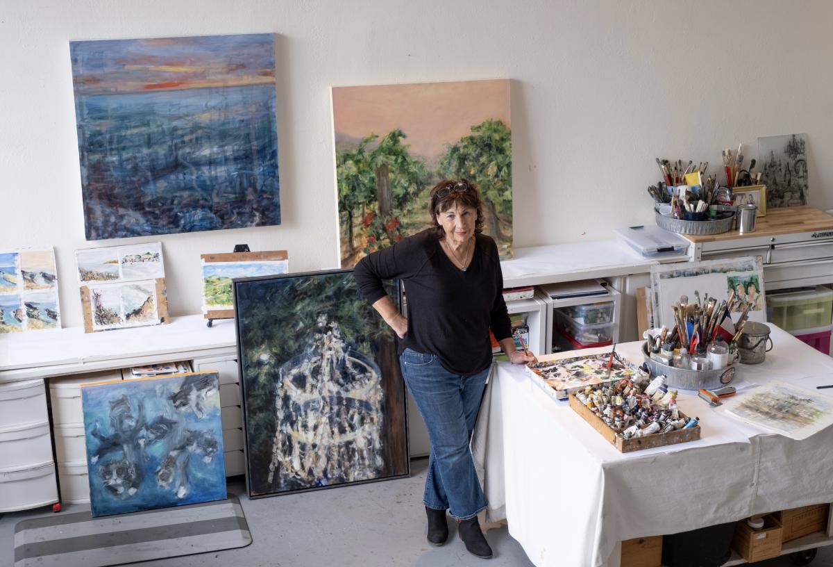 Nancy Willis Studio Napa, CA 94559