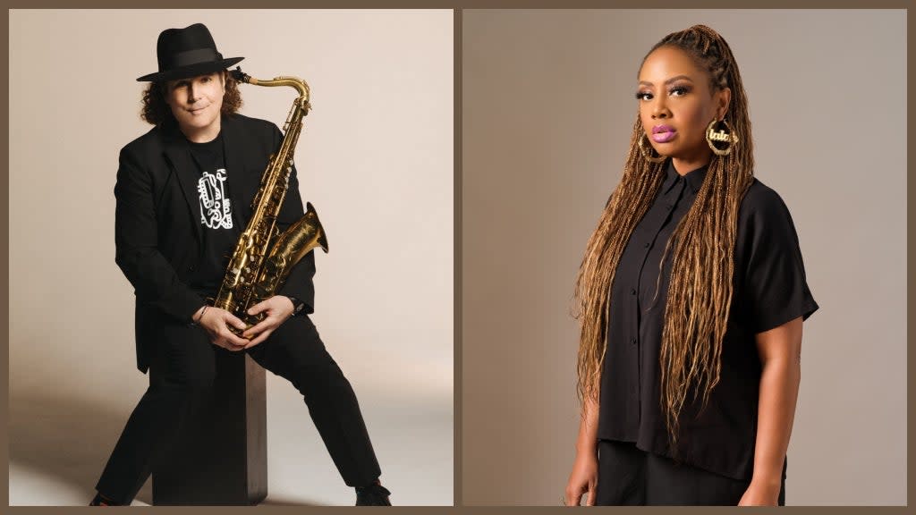 Blue Note Napa Summer Sessions | Boney James and Lalah Hathaway at The ...