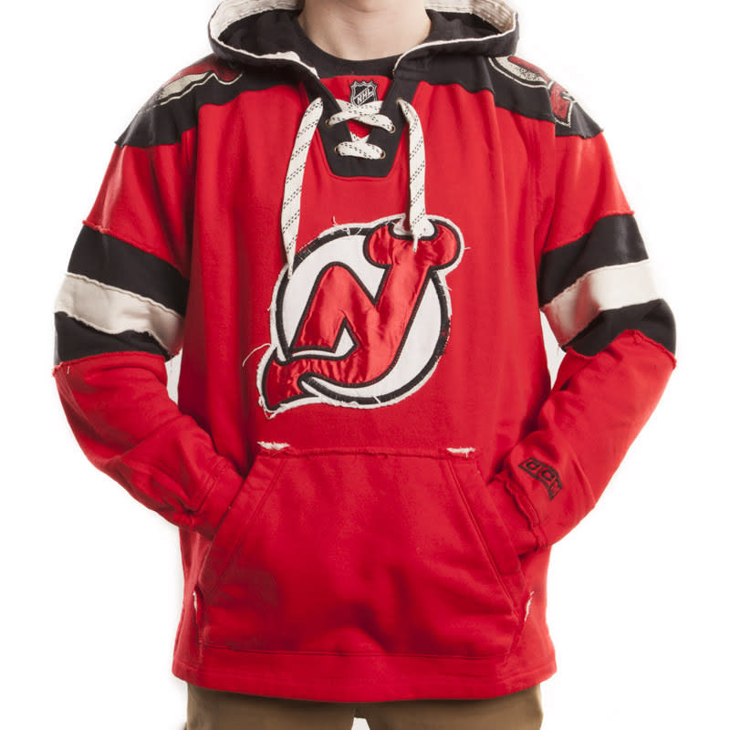 New Jersey Devils Men Sports Fan Sweatshirts for sale