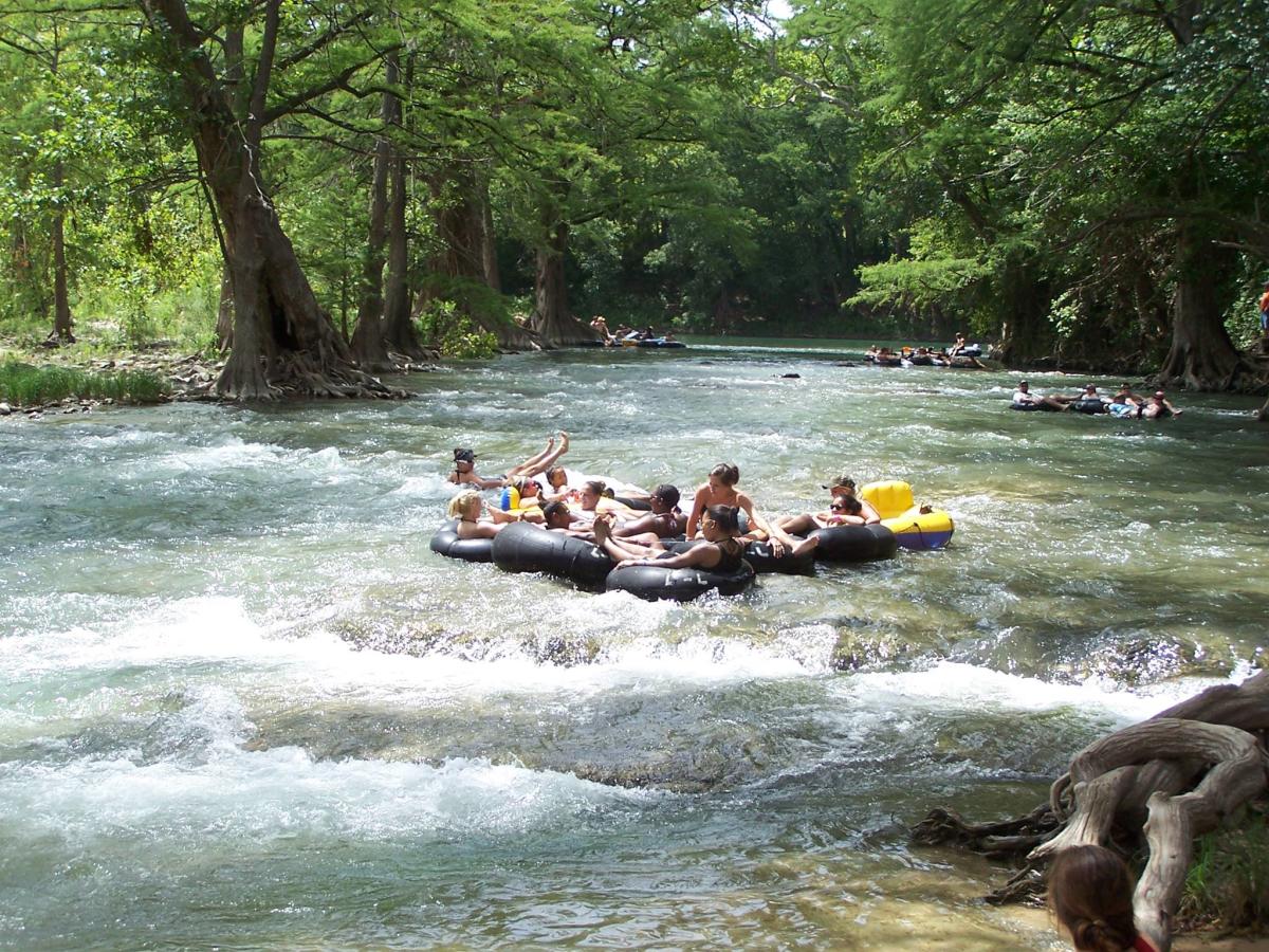 Guadalupe 2025 river campsites