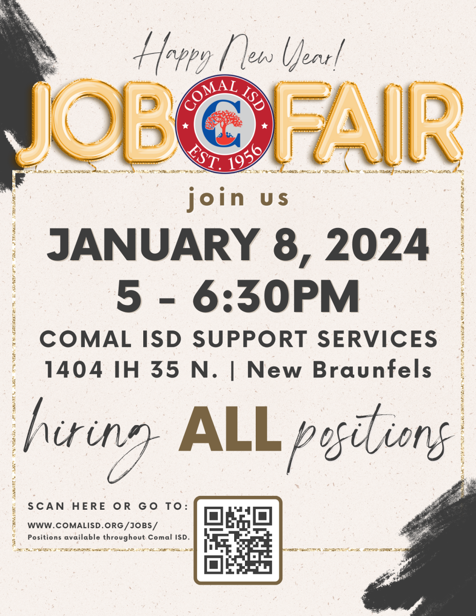 Comal ISD New Year Job Fair