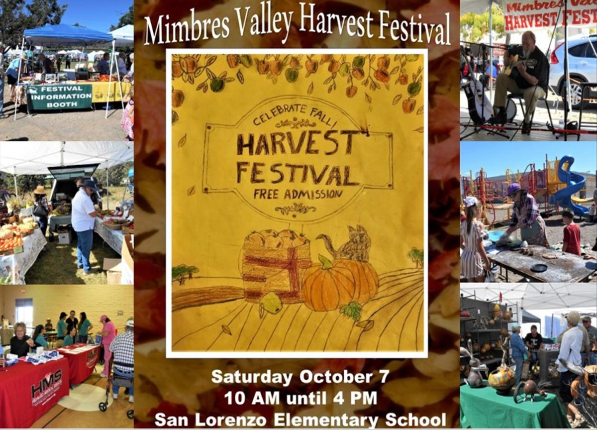 Mimbres Valley Harvest Festival San Lorenzo, NM 88041
