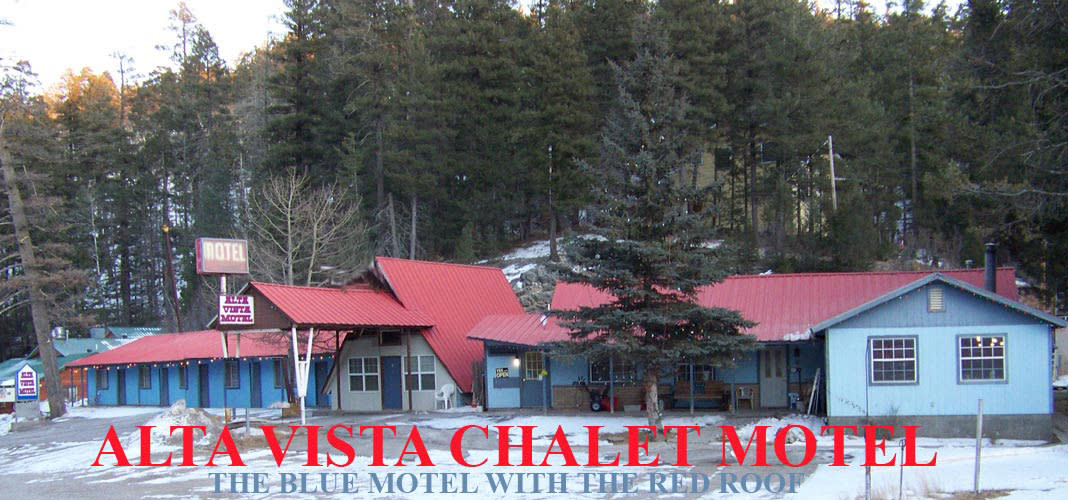 Alta Vista Chalet Motel Cloudcroft, NM 88317