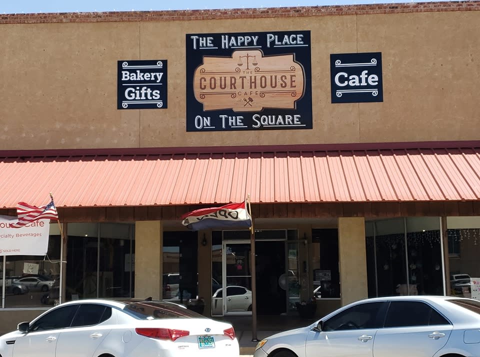 The Happy Place & Courthouse Cafe Portales, NM 88130
