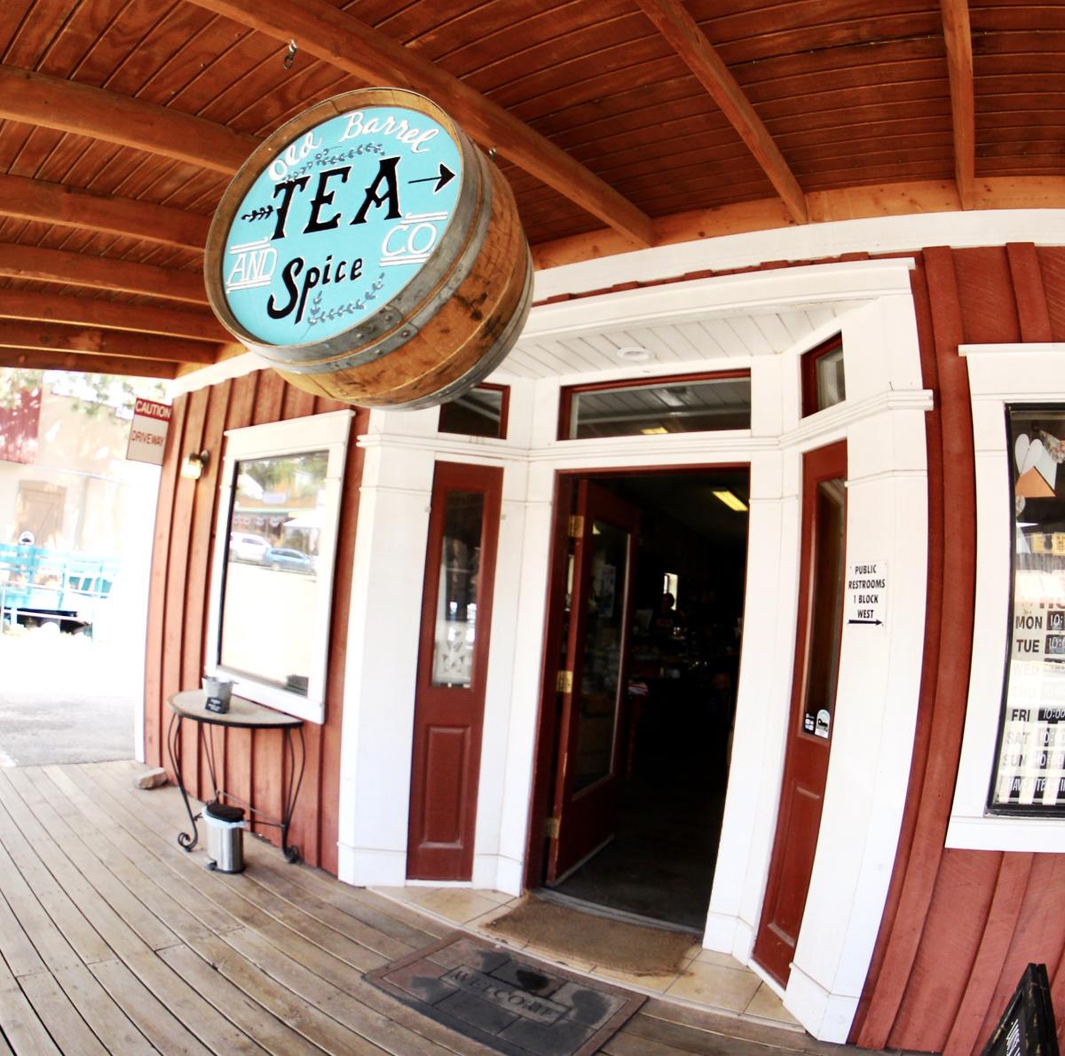 Old Barrel Tea Company Cloudcroft Cloudcroft, NM 88317