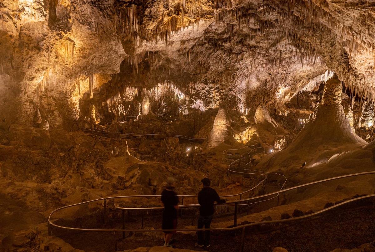 roswell new mexico to carlsbad caverns national park