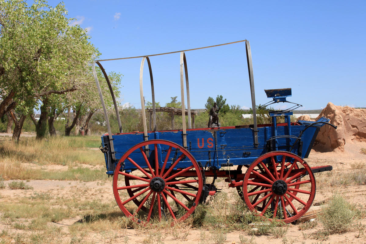 Fort Selden Historic Site Radium Springs, NM 88054