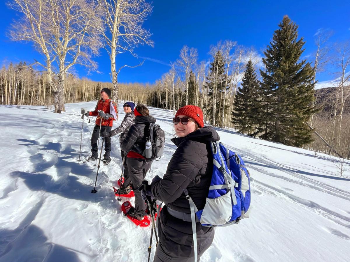 Outspire Hiking and Snowshoeing Guide Service Santa Fe, NM NM
