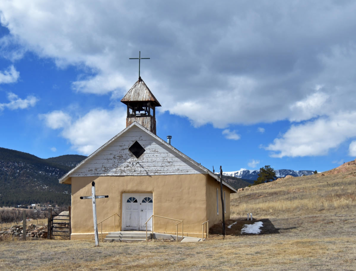 NUEVO MEXICO PROFUNDO Chamisal, NM 87521