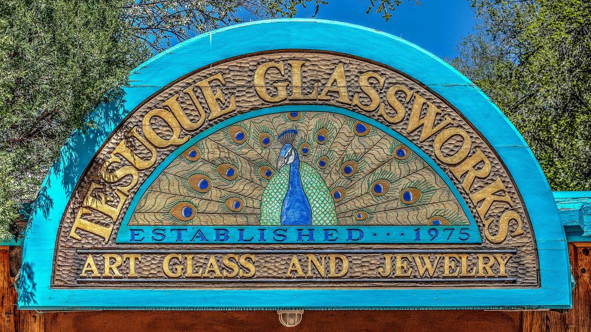 Tesuque Glassworks Santa Fe, NM 87506