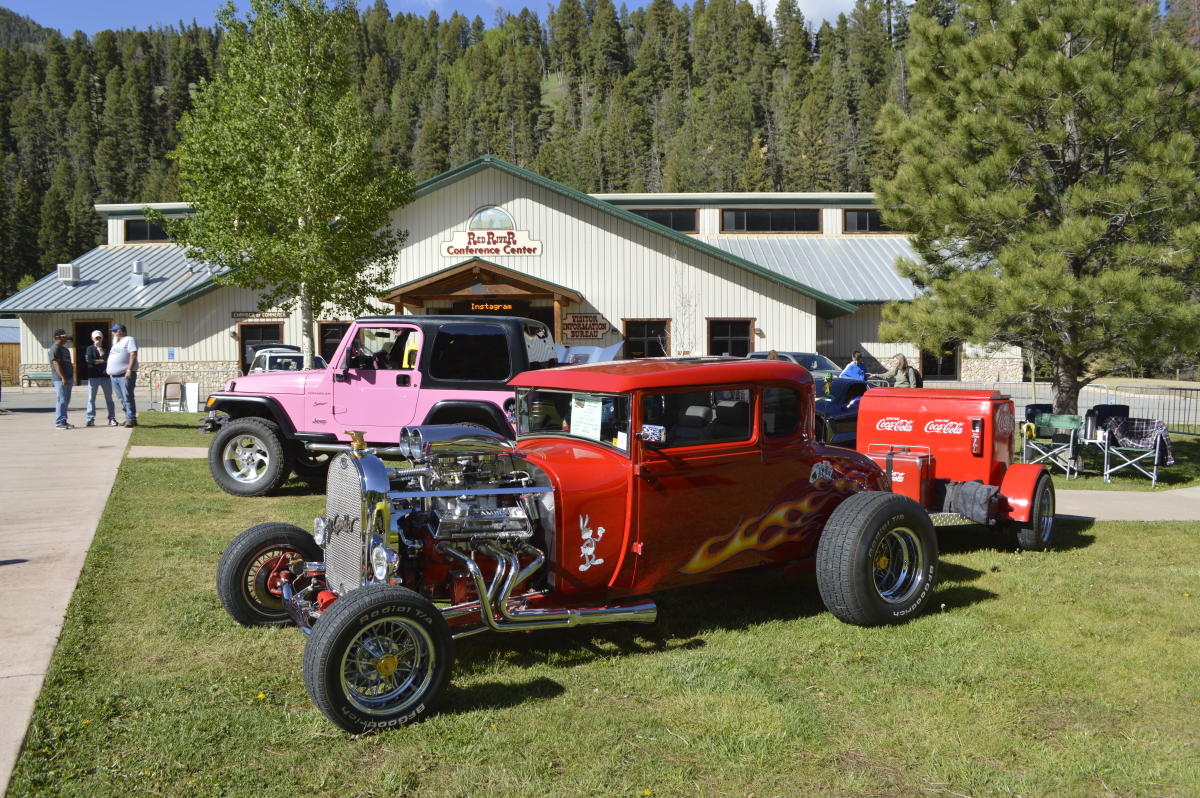 Red River Car Show Red River, 87558