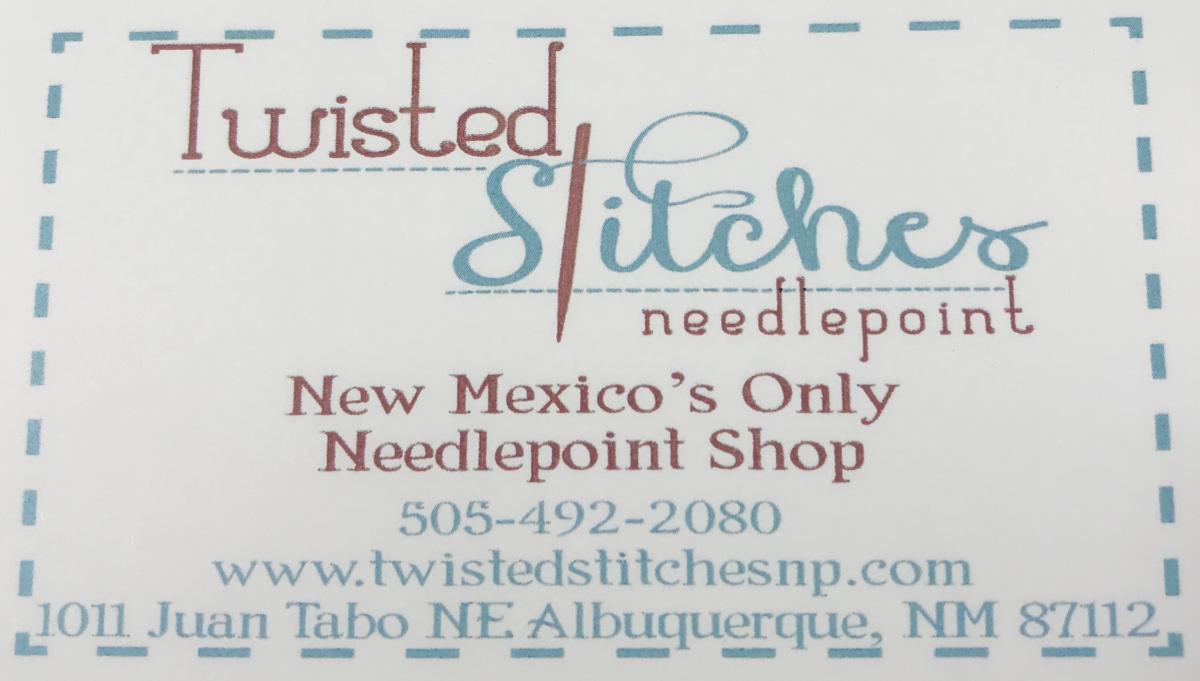 Twisted Stitches Needlepoint, LLC Albuquerque, NM 87112