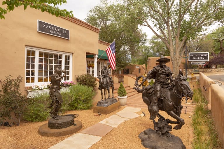 Sage Creek Gallery Santa Fe, NM 87501