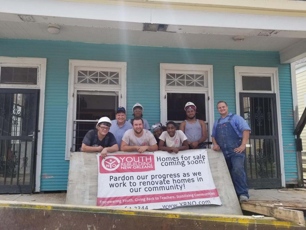 Youth Rebuilding New Orleans 