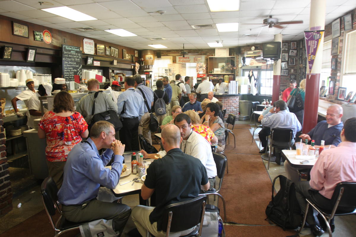 Mothers restaurant shop