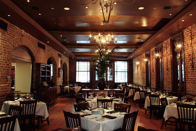 Chophouse New Orleans  Restaurants Near St. James Hotel