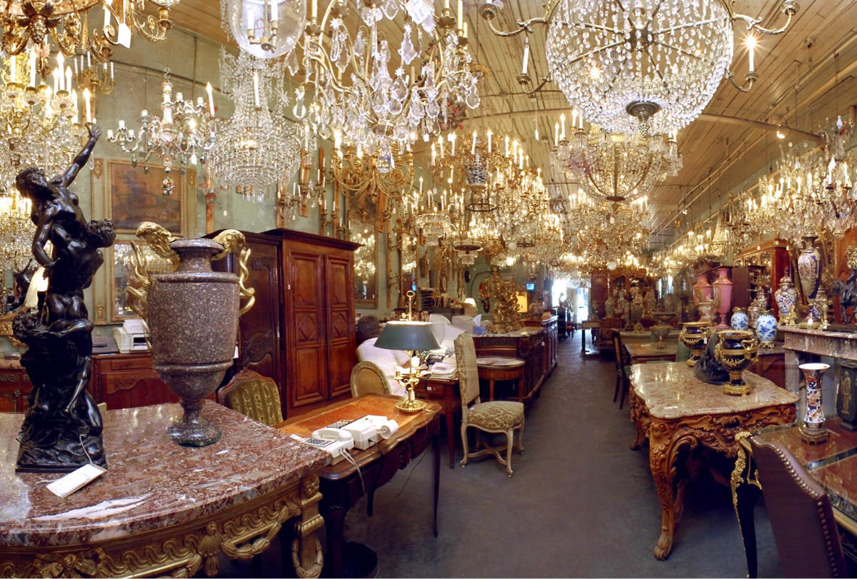 Orleans antique on sale lighting