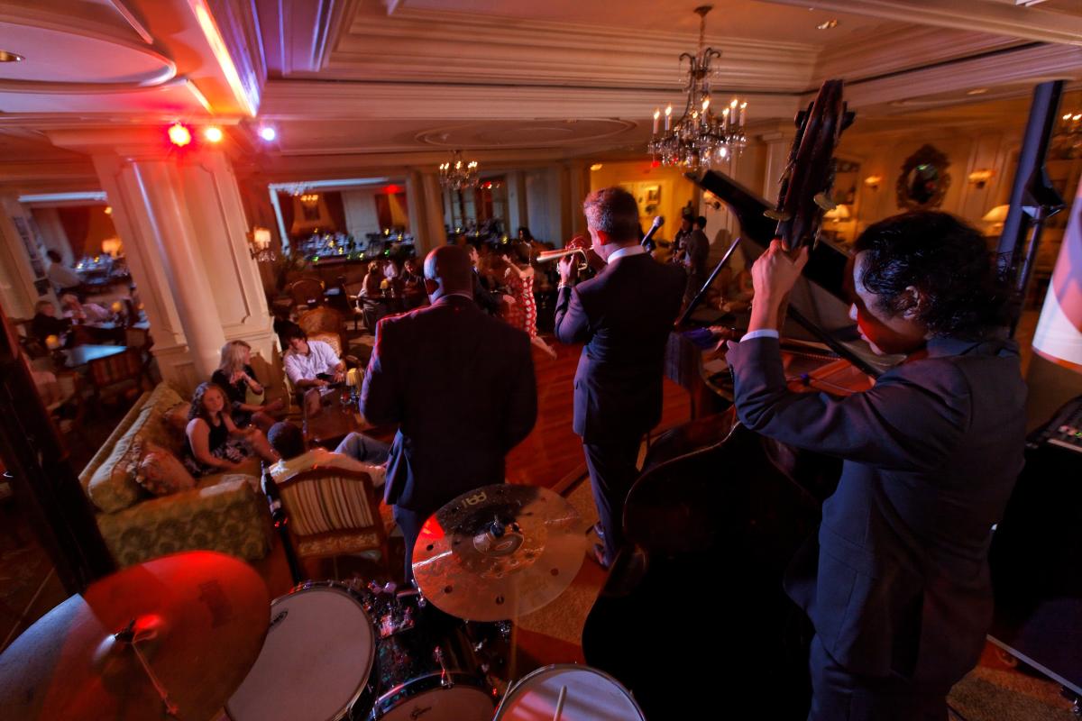 The Davenport Lounge