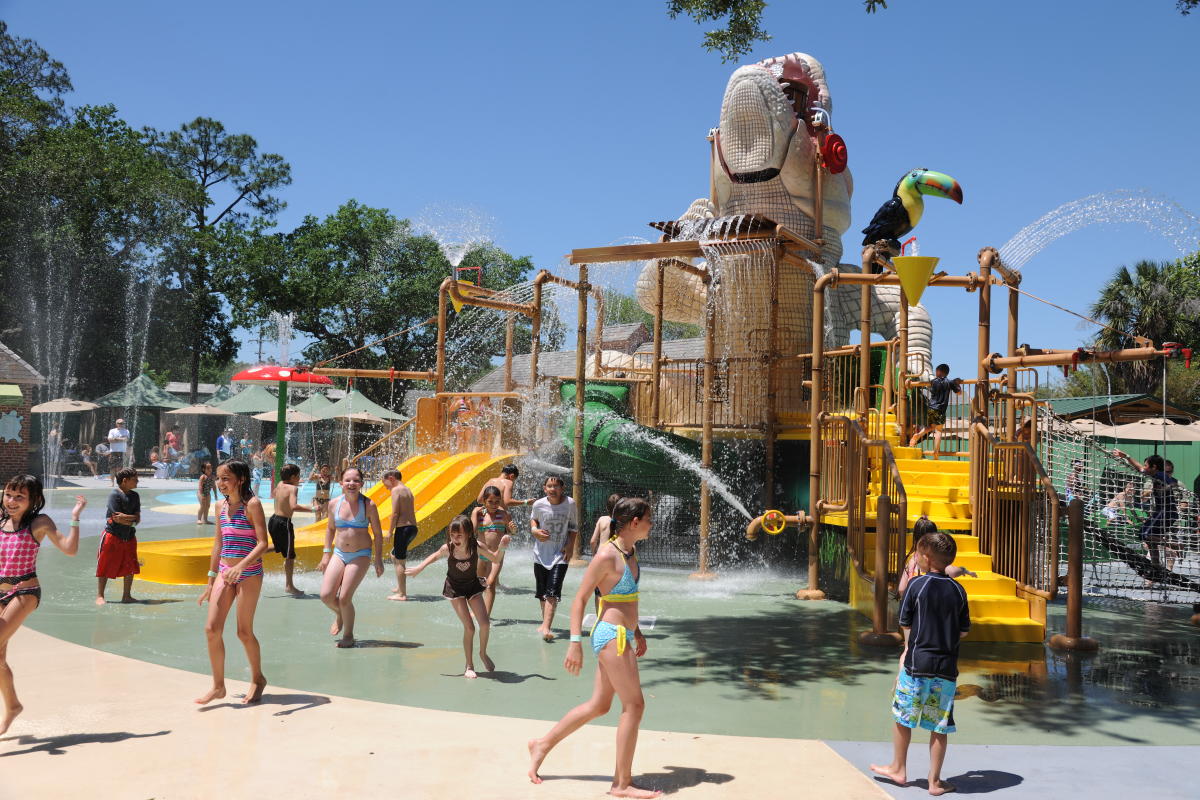 New Orleans Zoo Water Park: Splash into Fun!