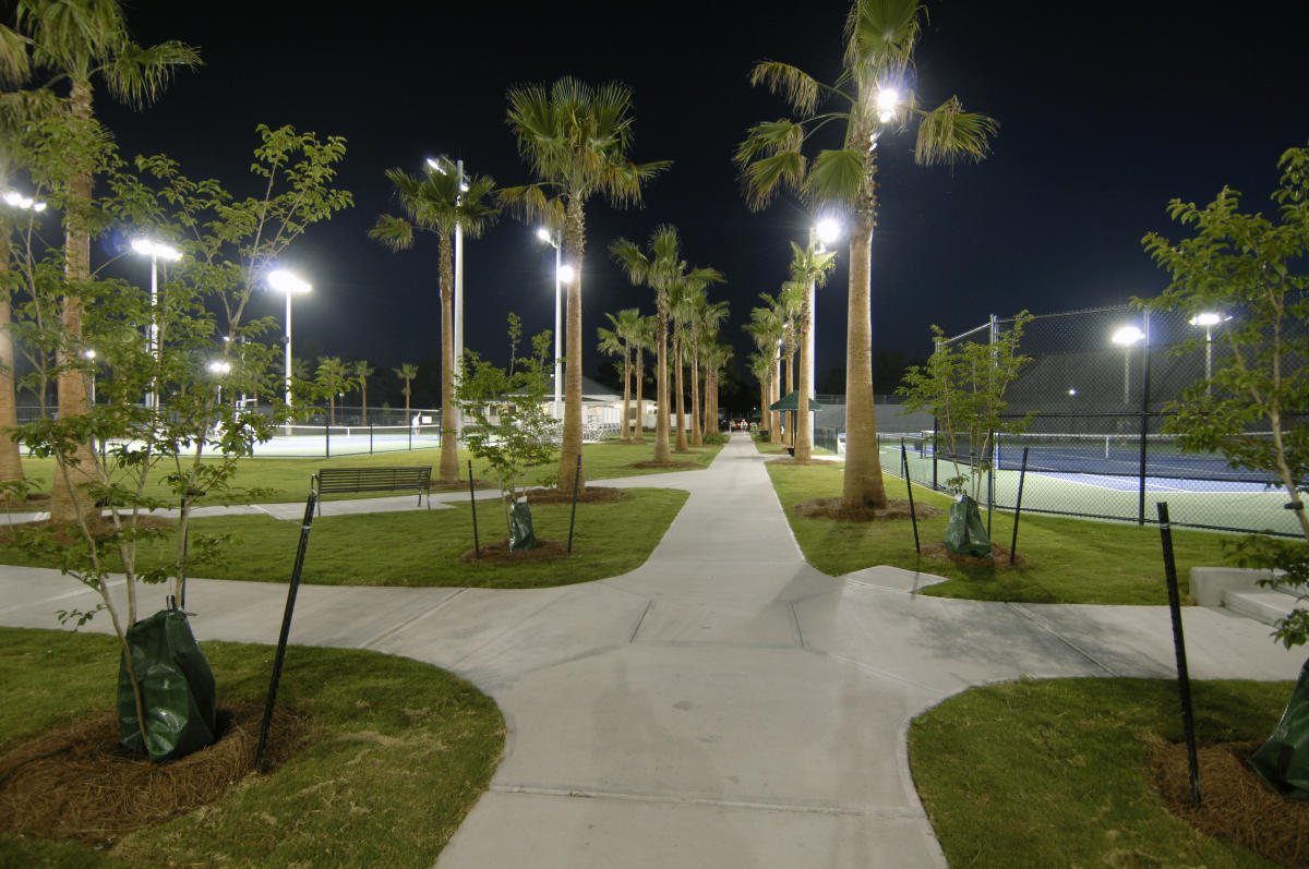 City Park Tennis Courts