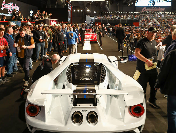 Barrett-Jackson New Orleans Auction