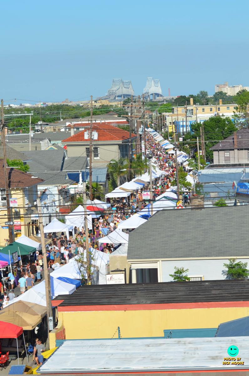 Freret Street Festival New Orleans