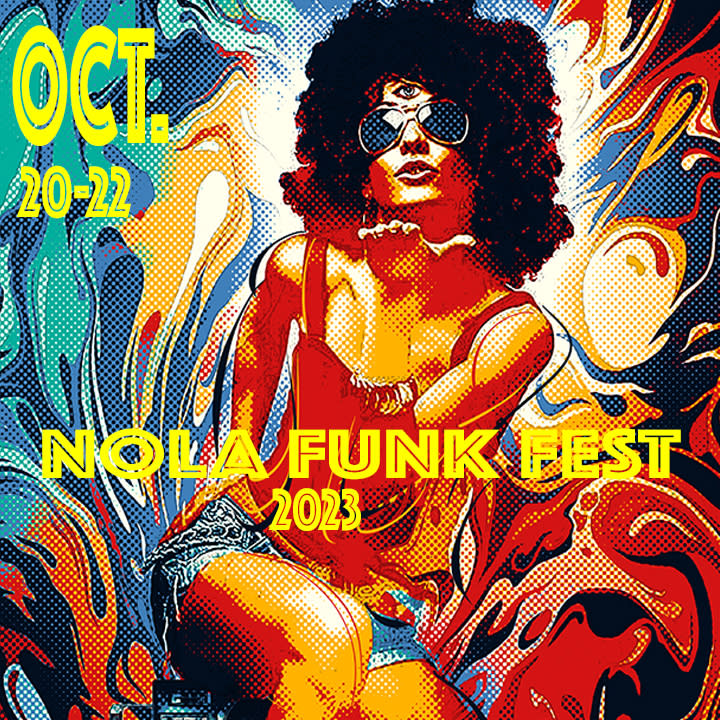 NOLA FUNK FEST 2023 New Orleans