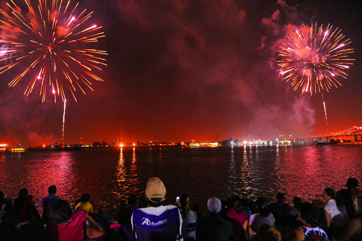 Go Fourth on the River