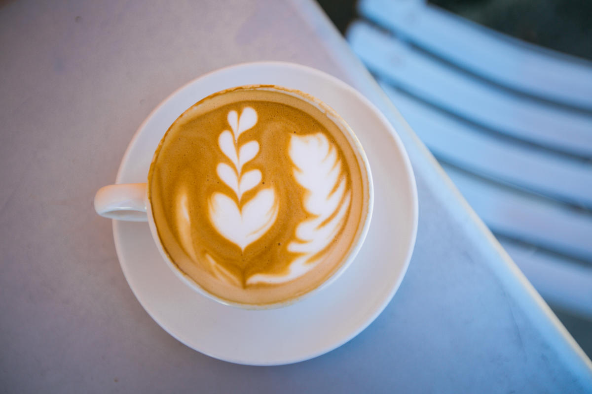 French Truck Coffee Shop