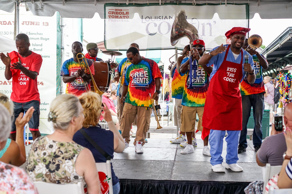 Creole Tomato Festival New Orleans