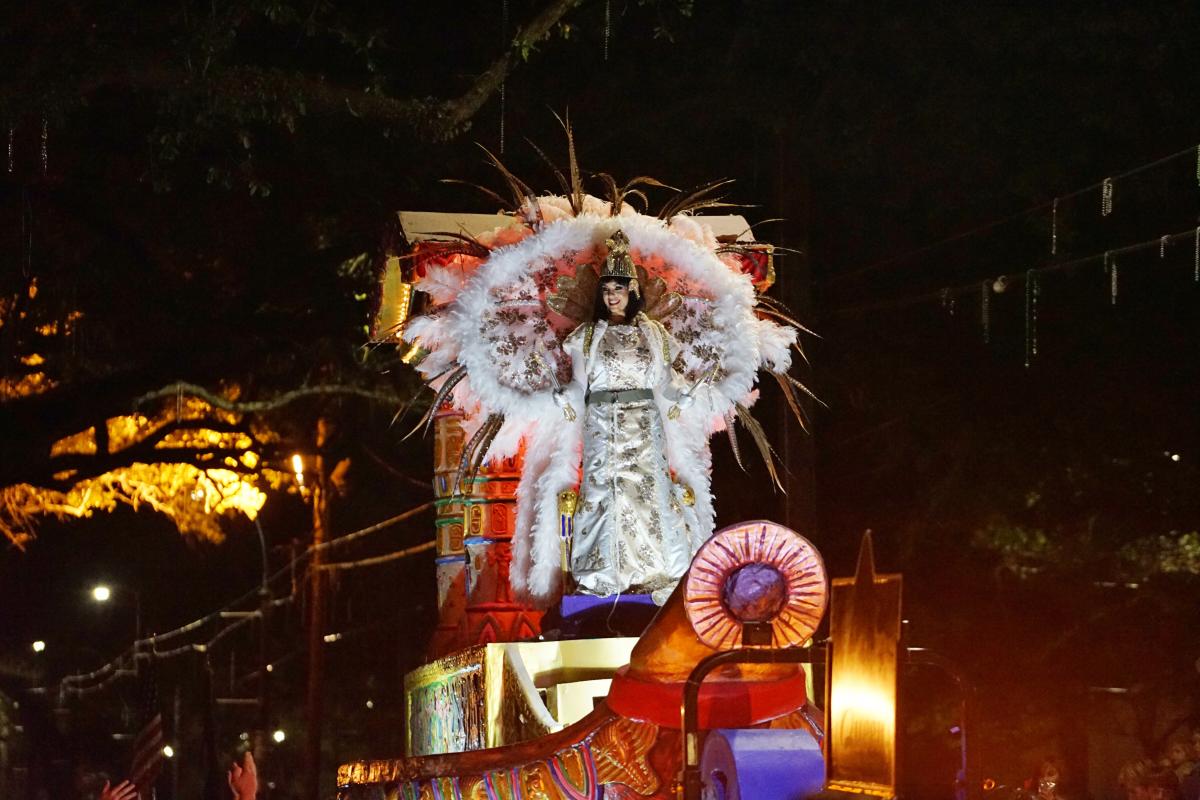 Krewe of Cleopatra Parade