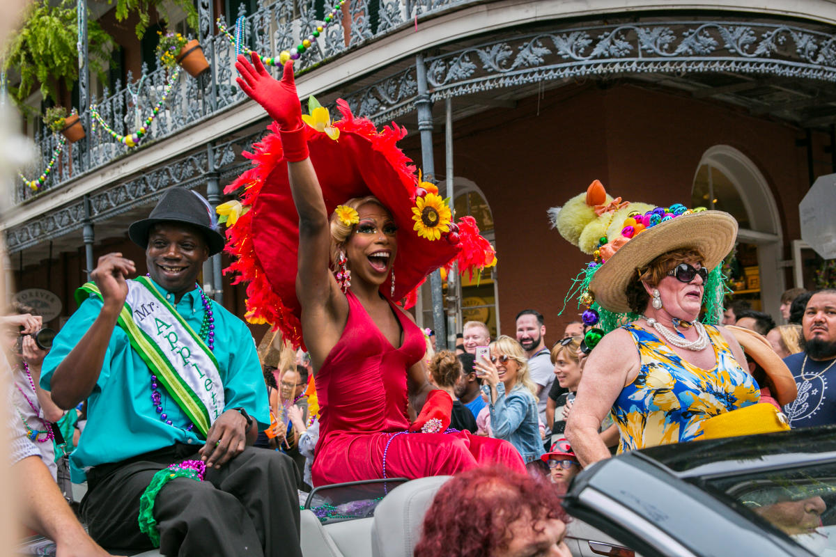Gay Easter Parade Weekend