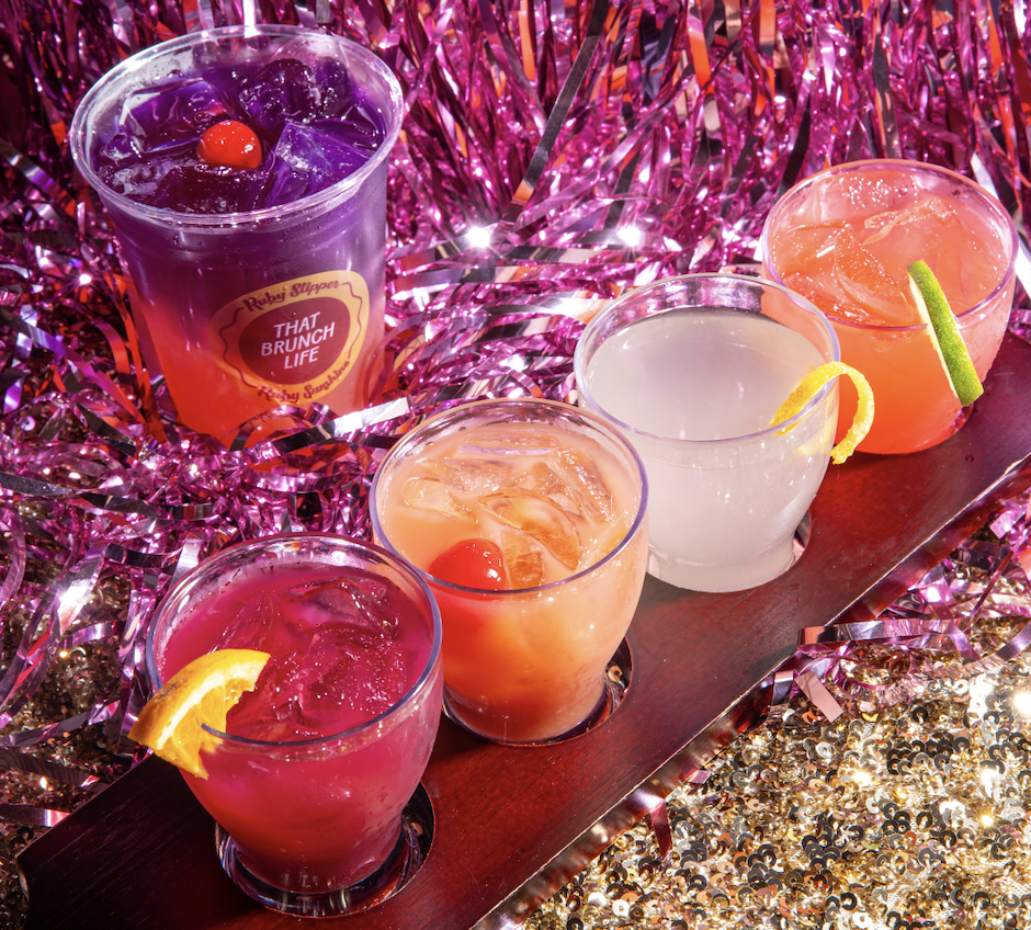 Ruby Slipper’s Mid City Breakfast for Dinner Pregame Event