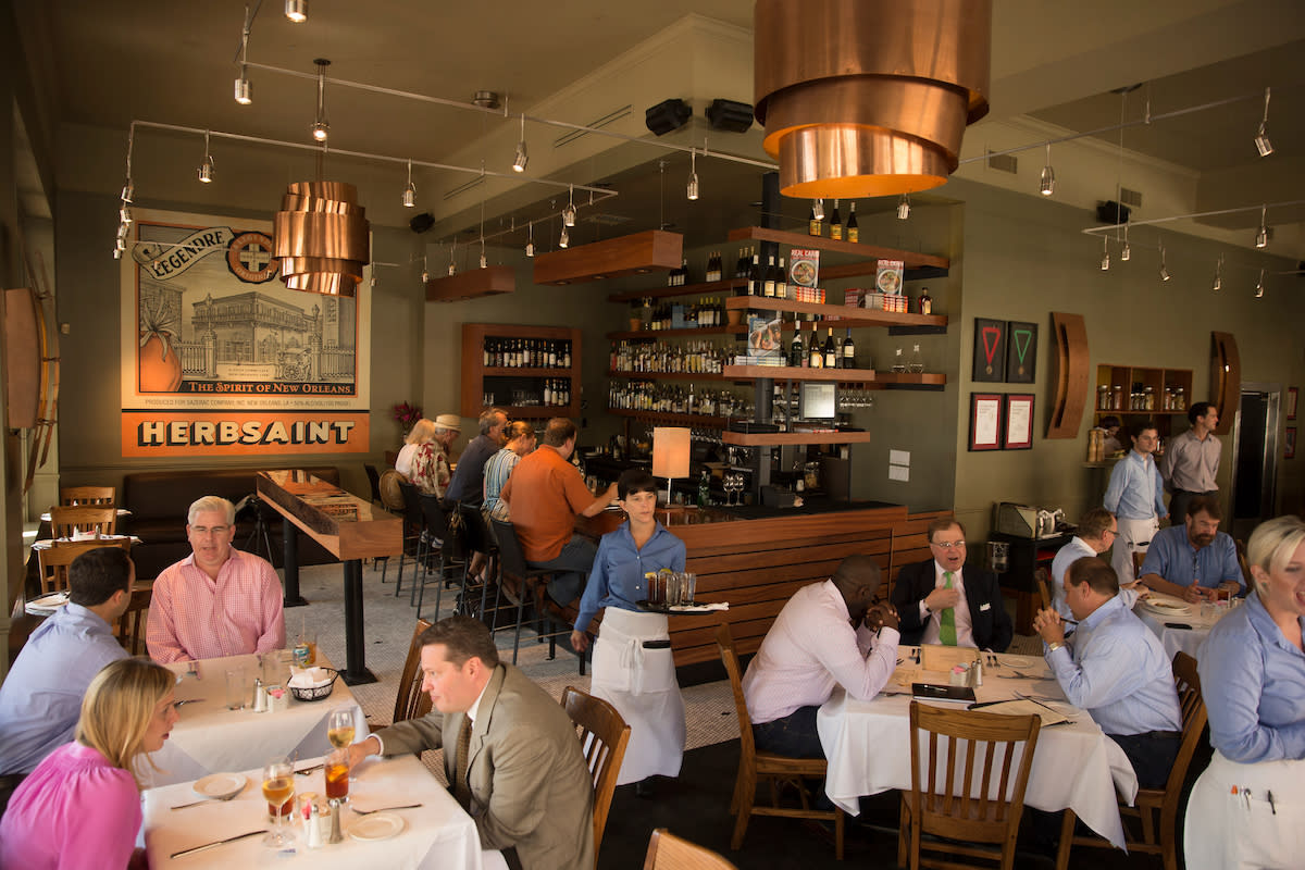 Herbsaint Bar & Restaurant