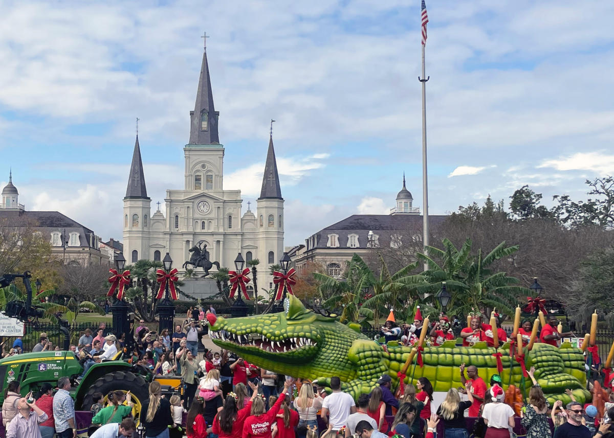 New Orleans Christmas Parade 2024 Route Dode Nadean