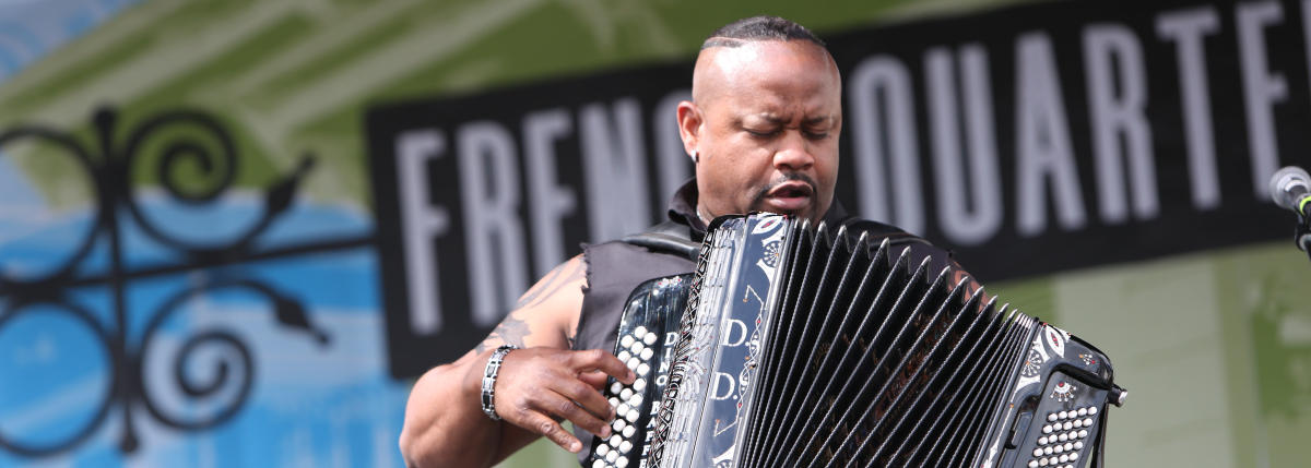Dwayne Dopsie & the Zydeco Hellraisers