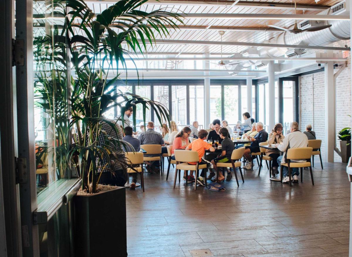 Why The American Sector Restaurant & Bar is the Only Reason to Arrive Early at the WWII Museum