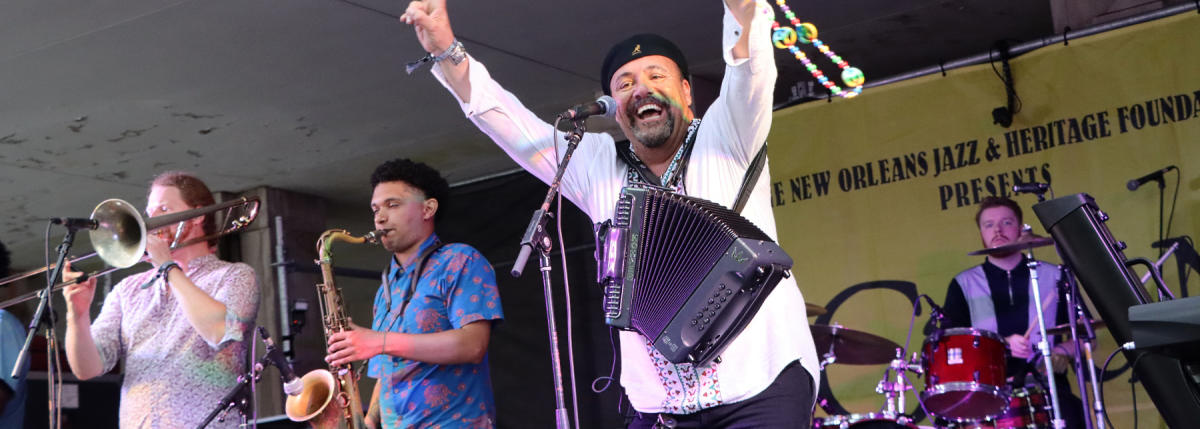terrance simien and the zydeco experience chicago july 4th