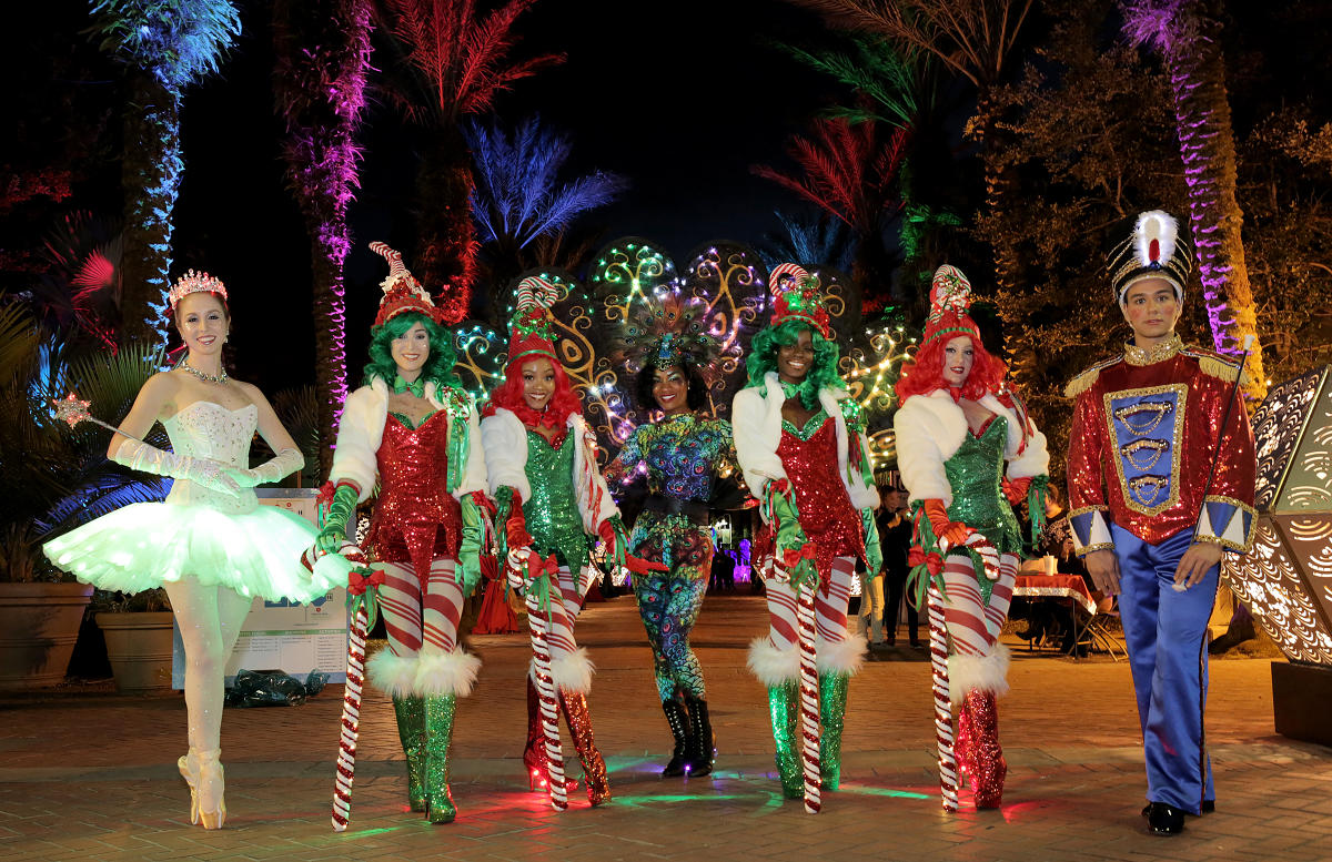 Audubon Zoo Lights
