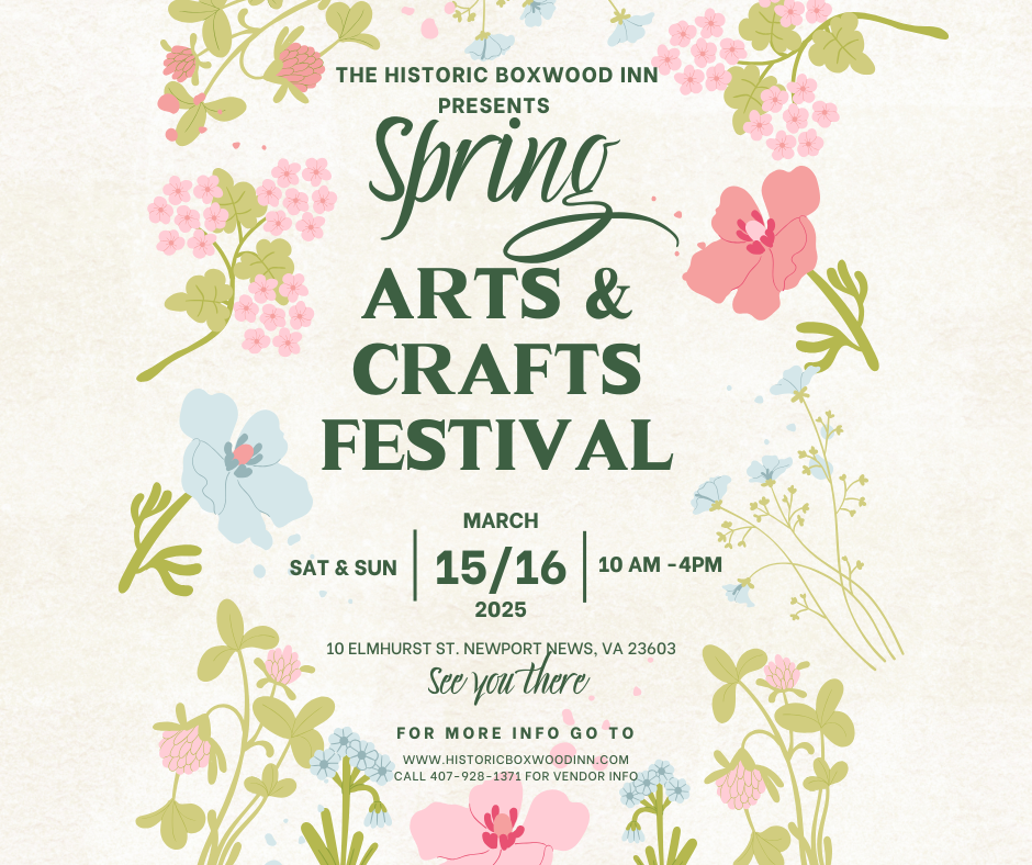 The Historic Boxwood Inn Newport News VA