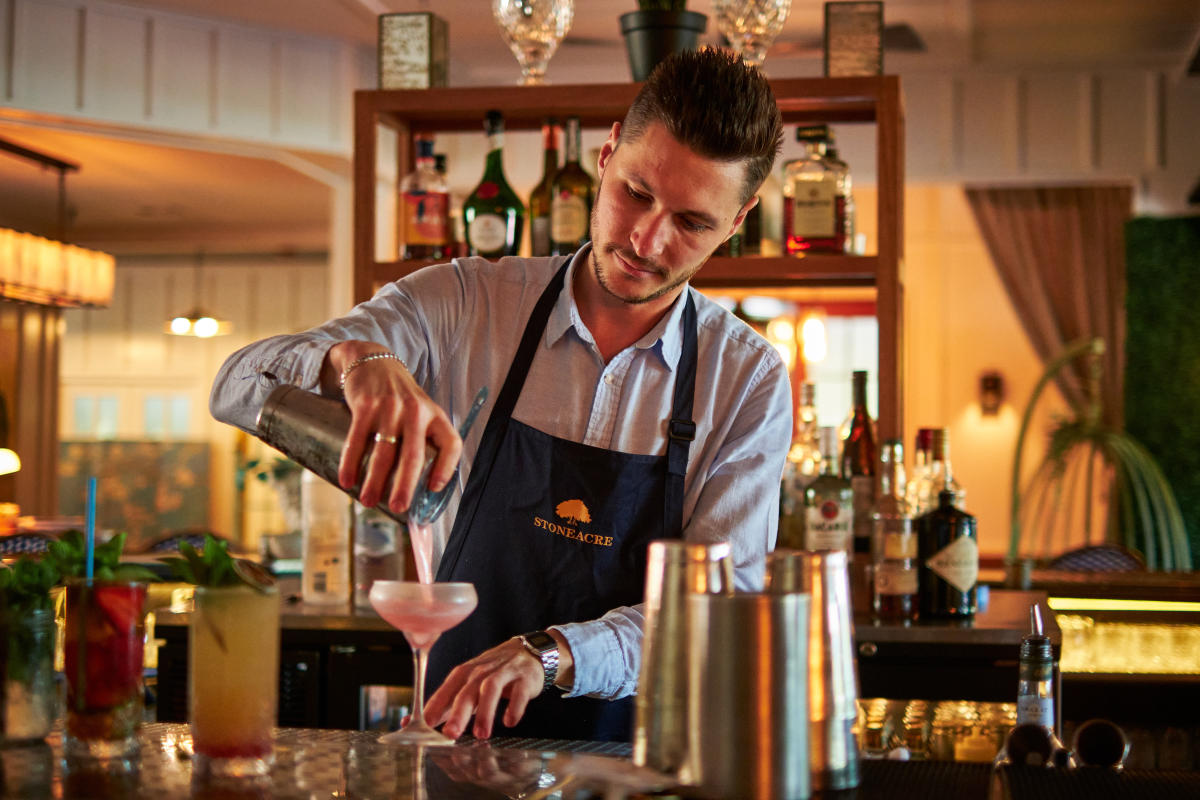 Stoneacre Garden Newport, RI Discover Newport