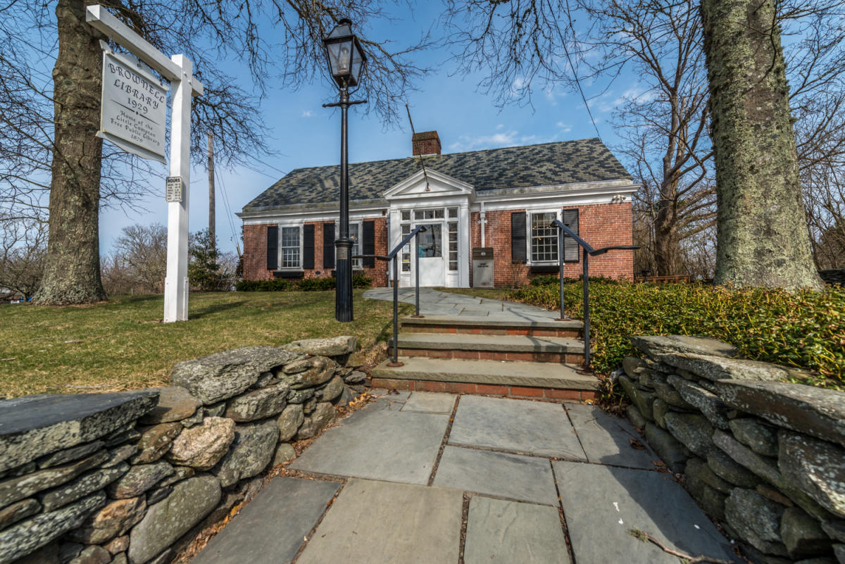 The Brownell Library Little Compton, RI Discover Newport