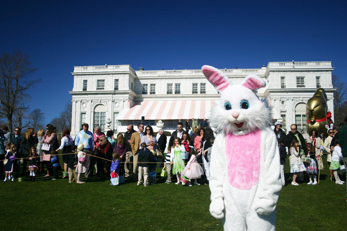 CANCELLED Easter Egg Hunt & Brunch at Rosecliff Newport, RI